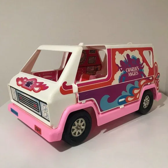 Vintage Charlie's Angels ADVENTURE VAN Headquarters On Wheels W/ BOX 1978 Hasbro - Picture 2 of 13